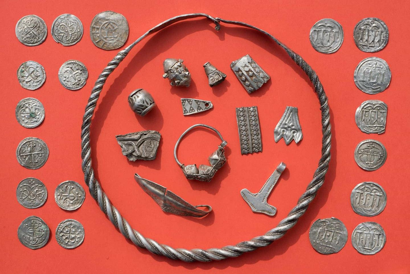 Viking treasure silver Germany Luca Malaschnitschenko 