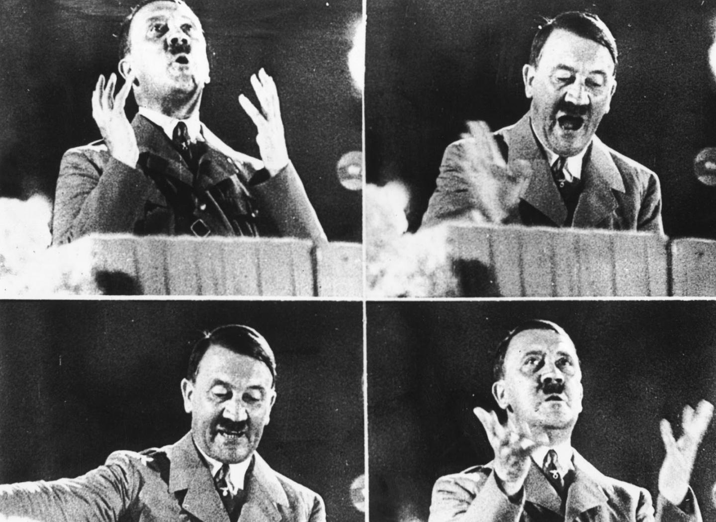 Adolf Hitler speech