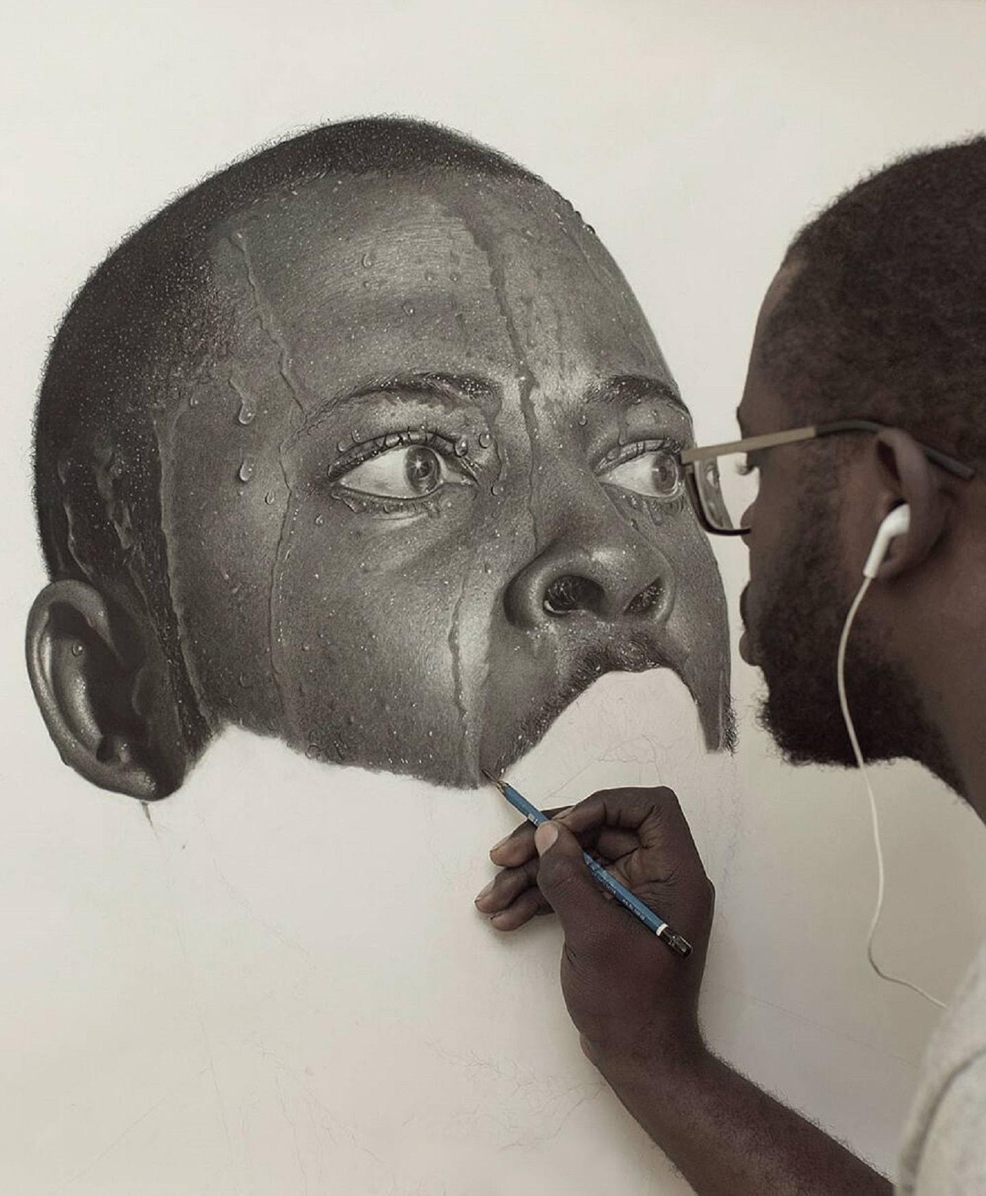 Arinze Stanley drawing