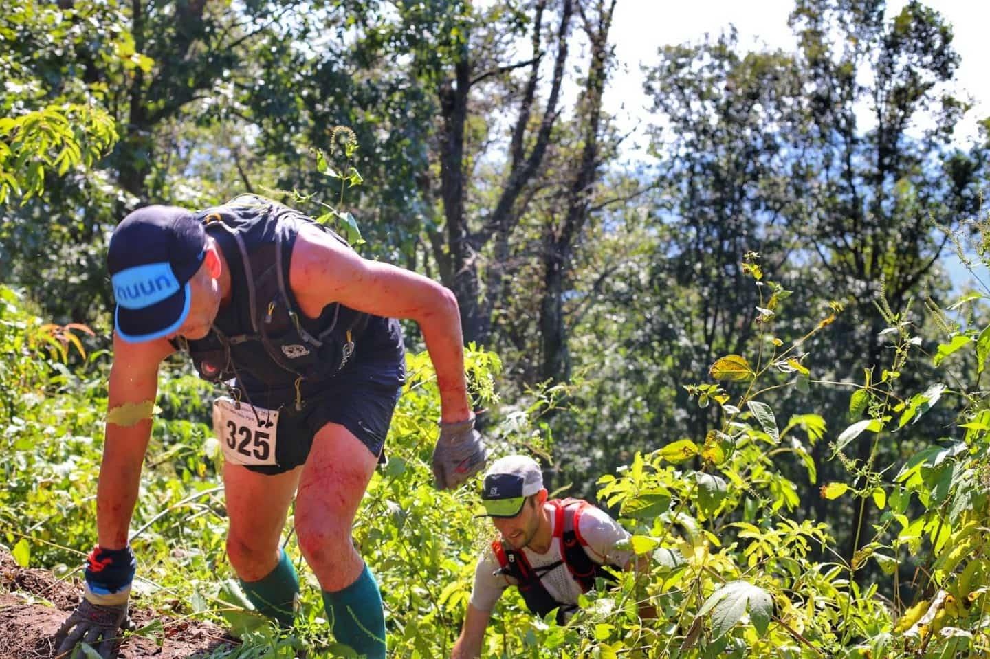 Barkley Marathons entre zarzas