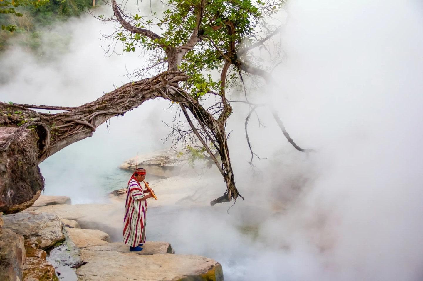 Shanai Timpishka boiling river