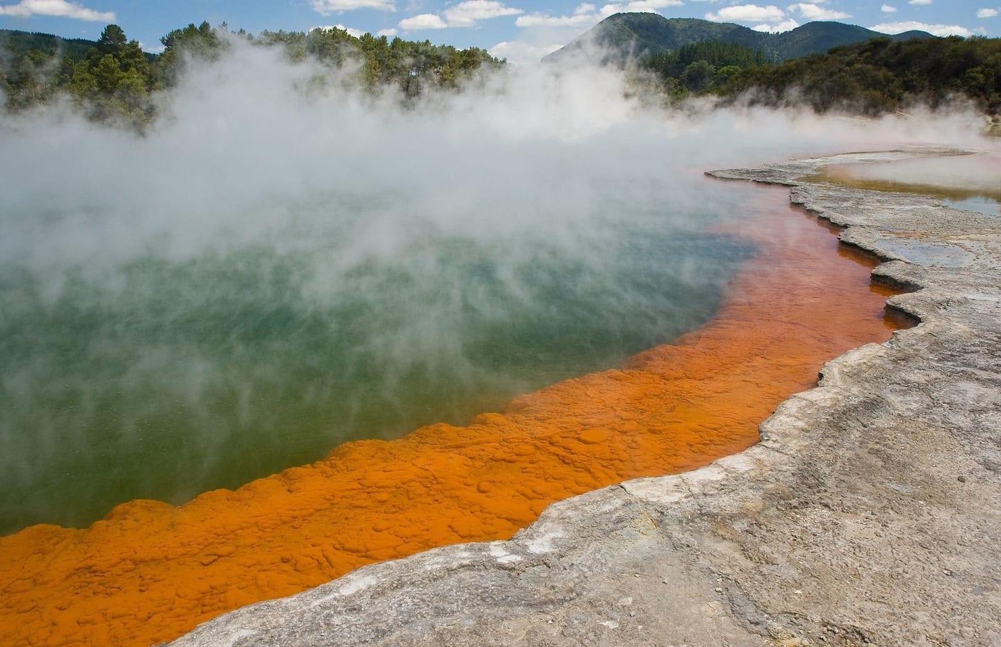 Waiotapu Thermal Park