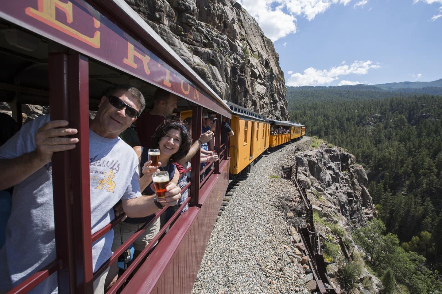 Durango Brew Train beer people