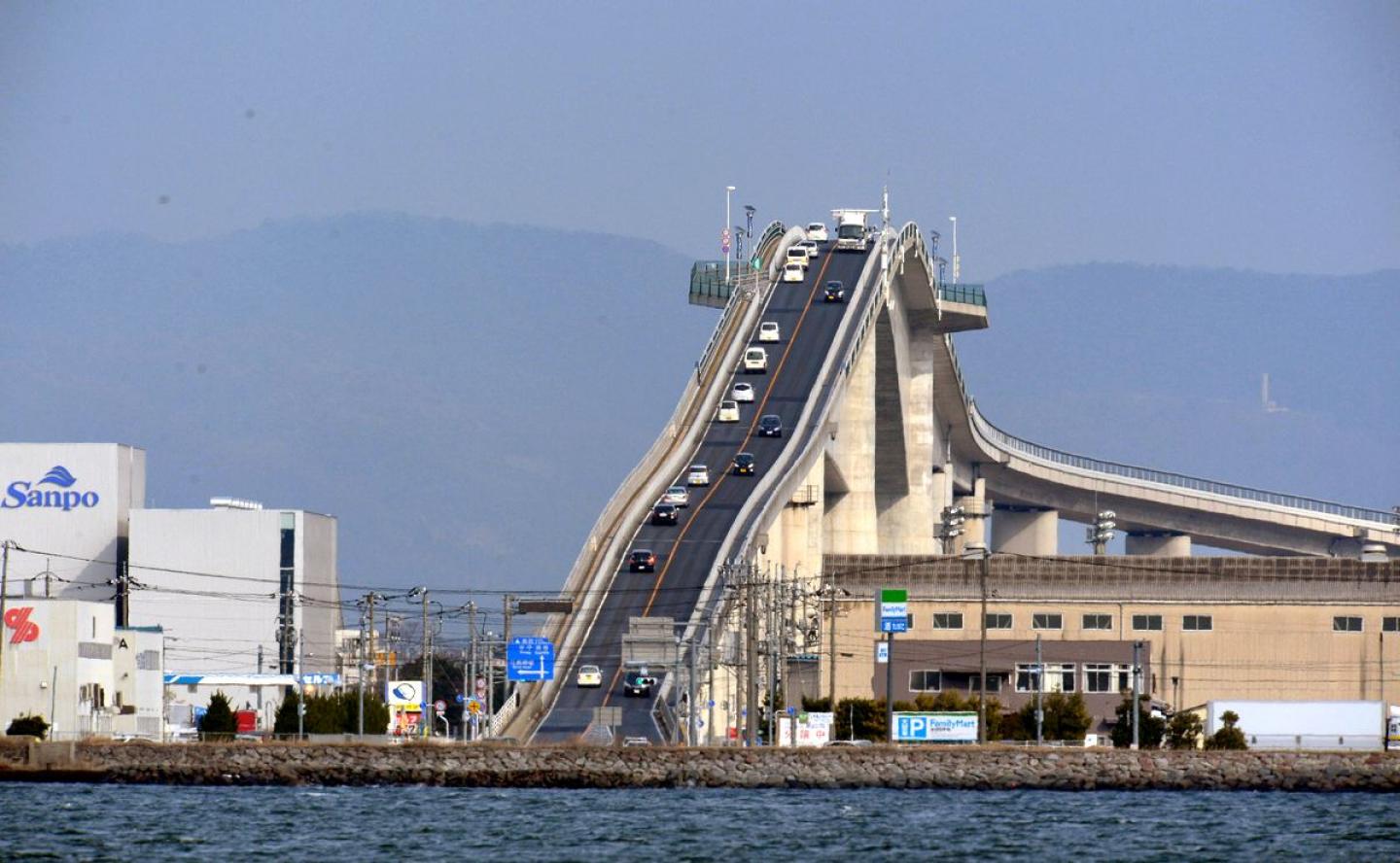 Eshima Ohashi bridge