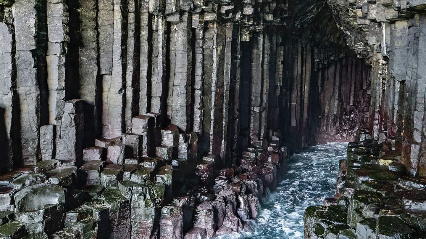 Fingal Cave in Staffa