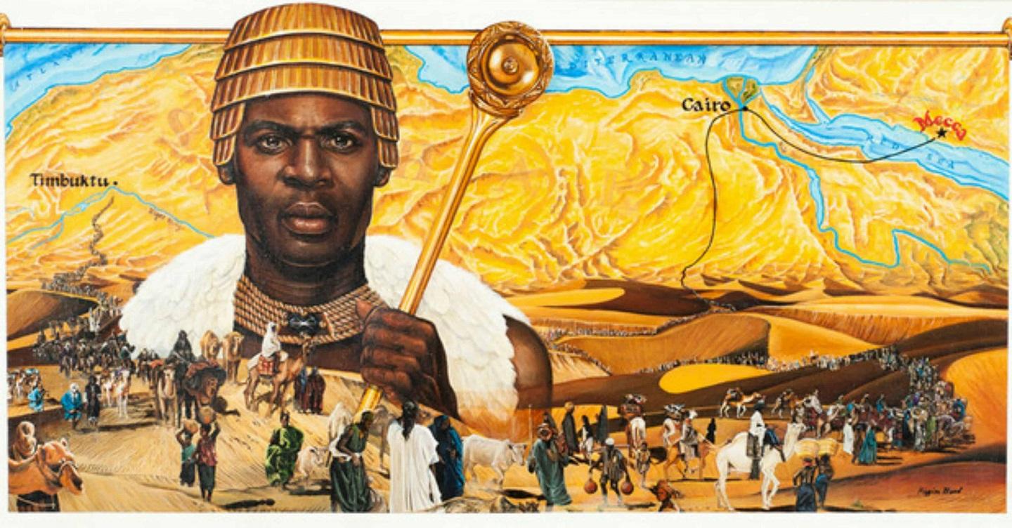 Mansa Musa had everything he could possibly imagine..., but not even a TV...