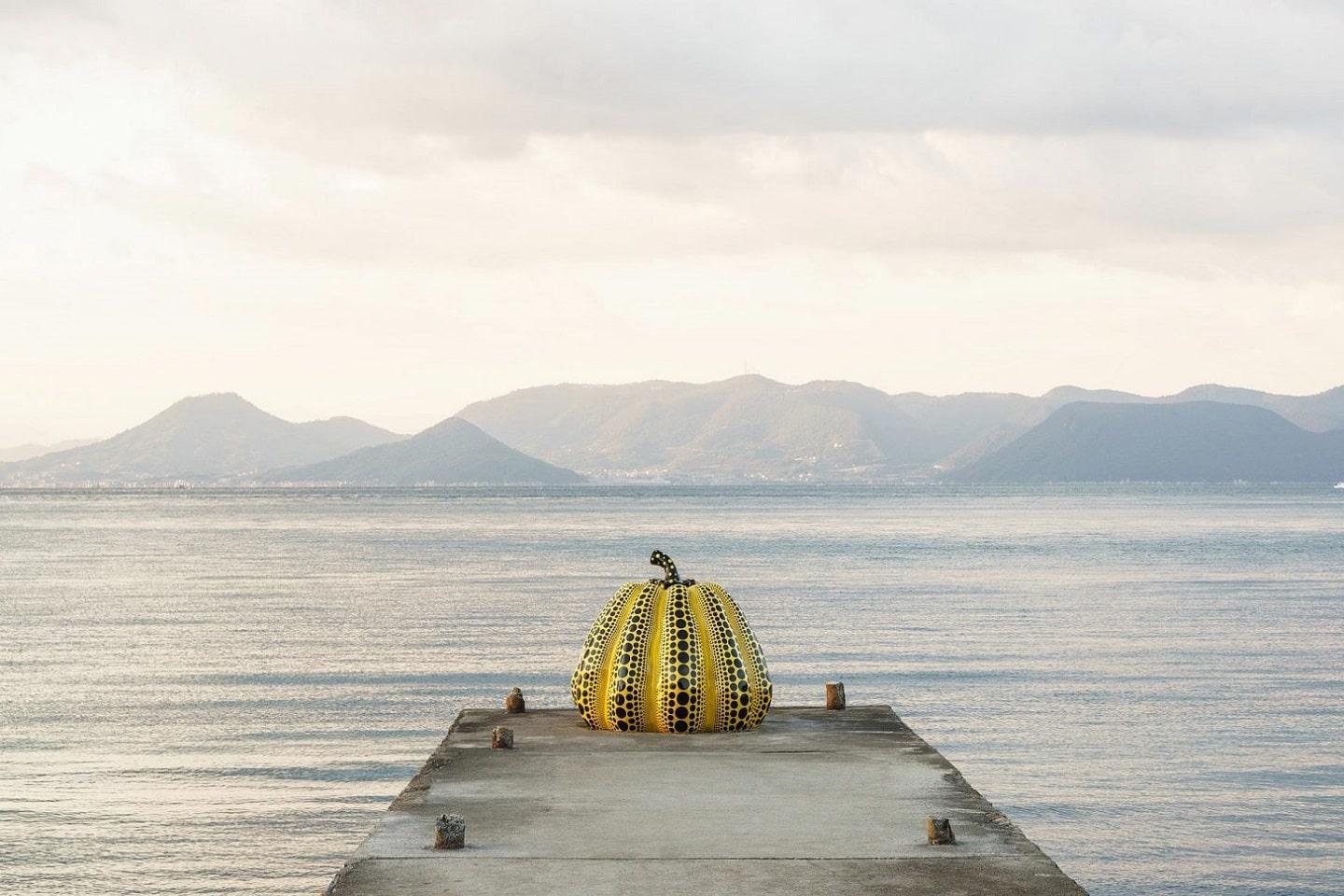 Naoshima pumpkin