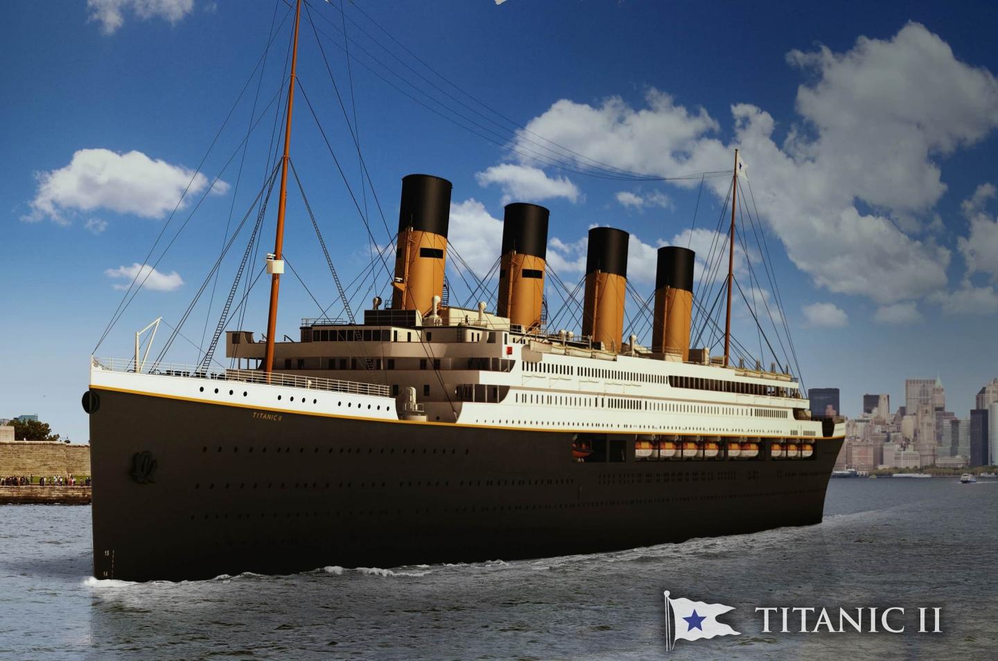 Titanic II future ship