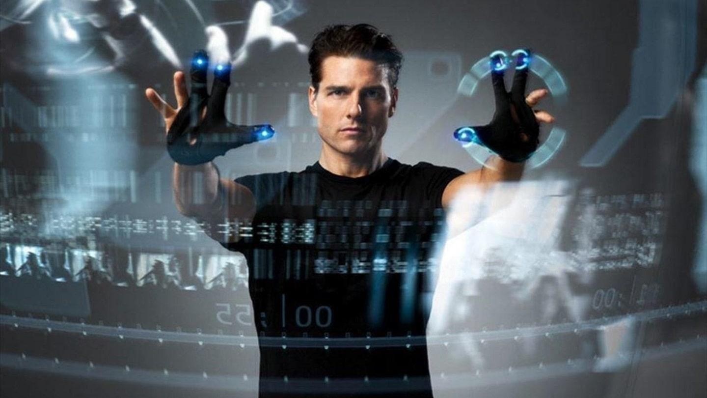 Tom Cruise minority report