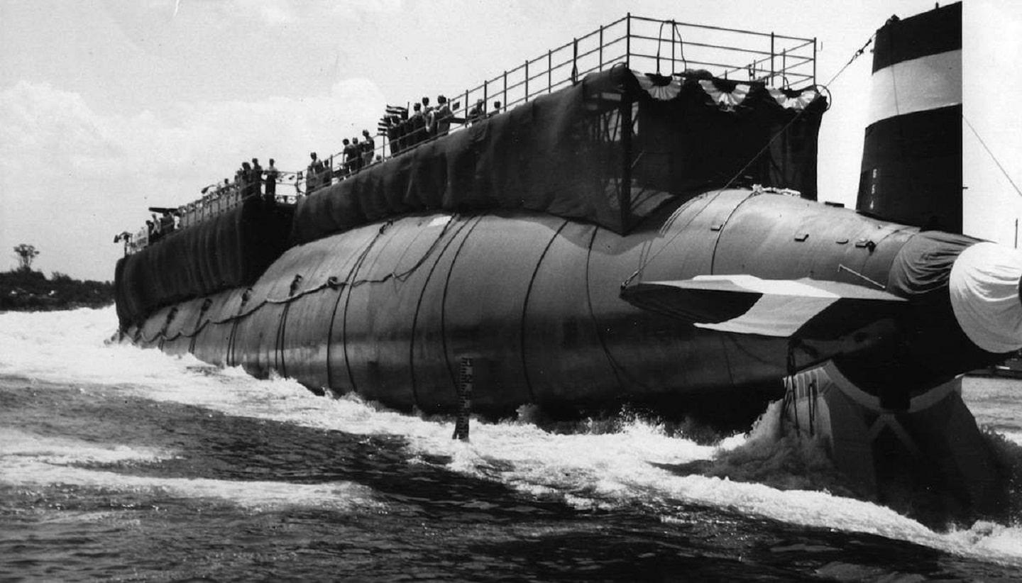 Thresher submarine