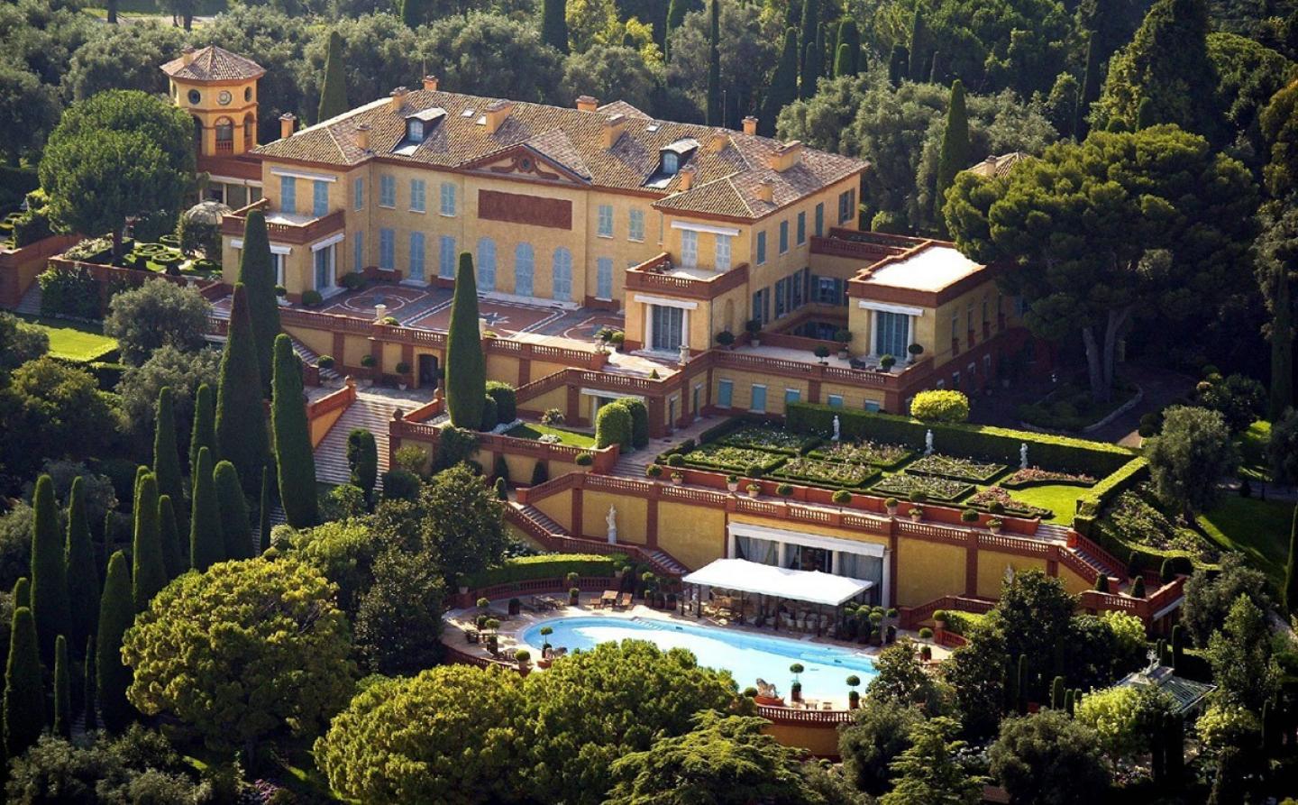 Villa Leopolda French Riviera France Amazing Zone