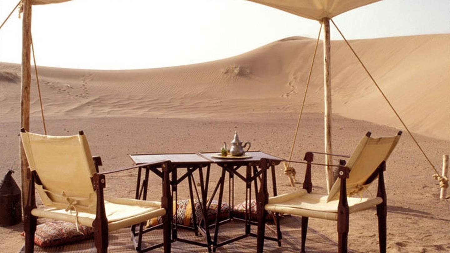  Dar Ahlam restaurant in Ourzazate