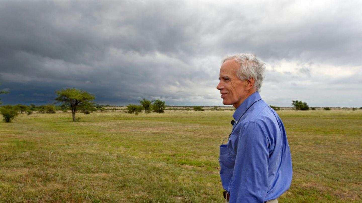 Doug Tompkins and his massive donation