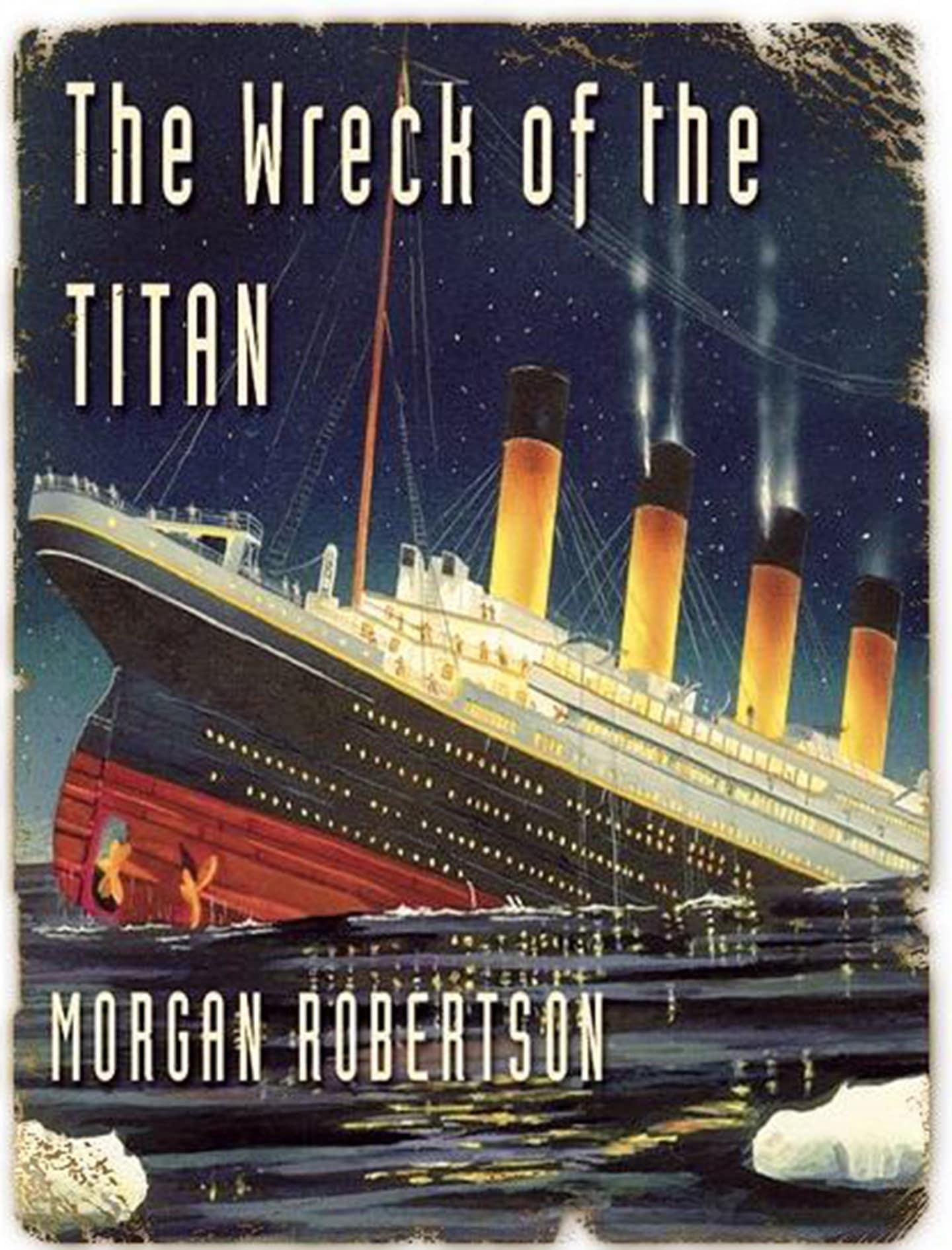 Morgan Robertson Futility, The Wreck of the Titan after the disaster