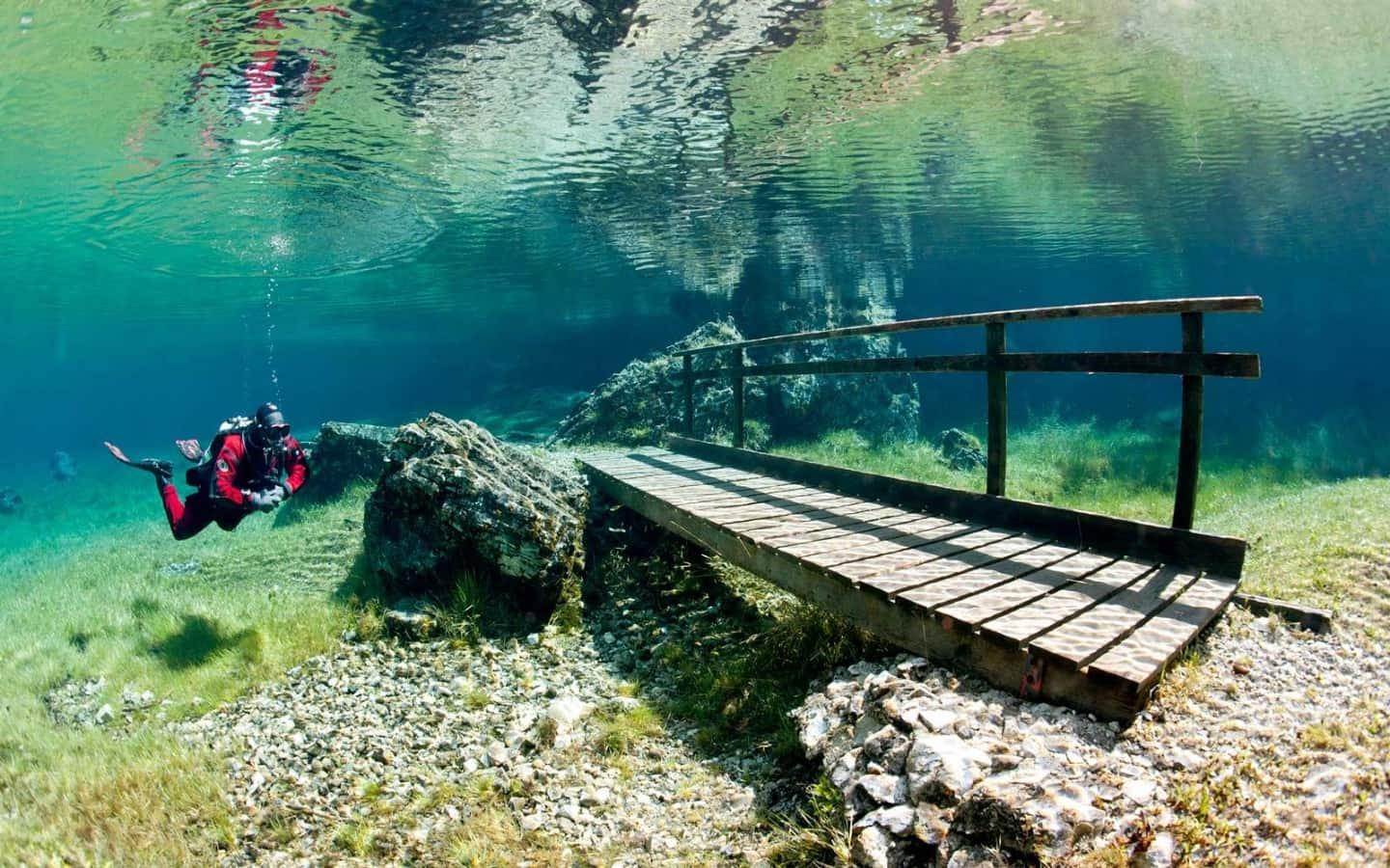 Hochschwab underwater Park