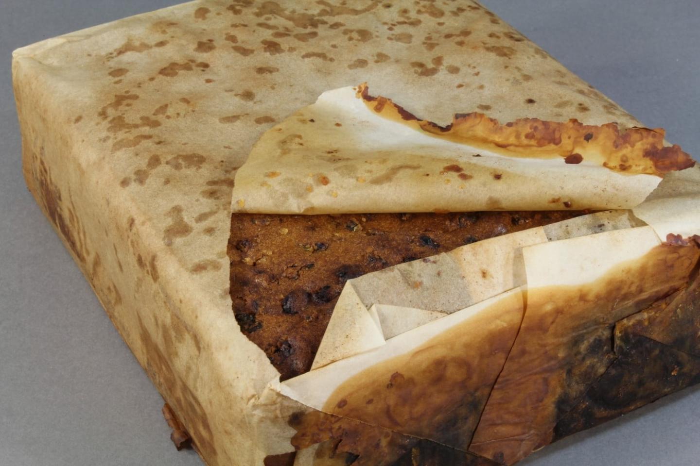 Fruitcake over 100 years old found in the Antarctic