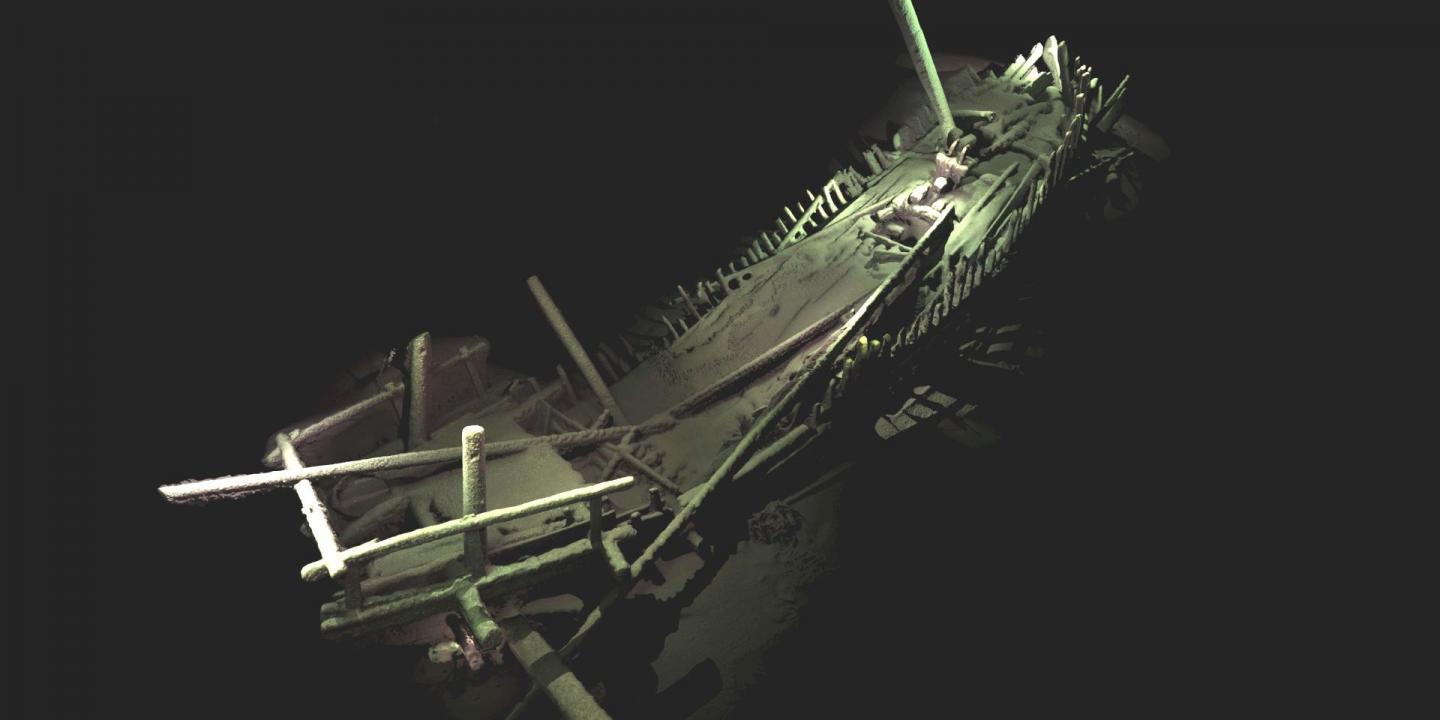 Black Sea shipwreck