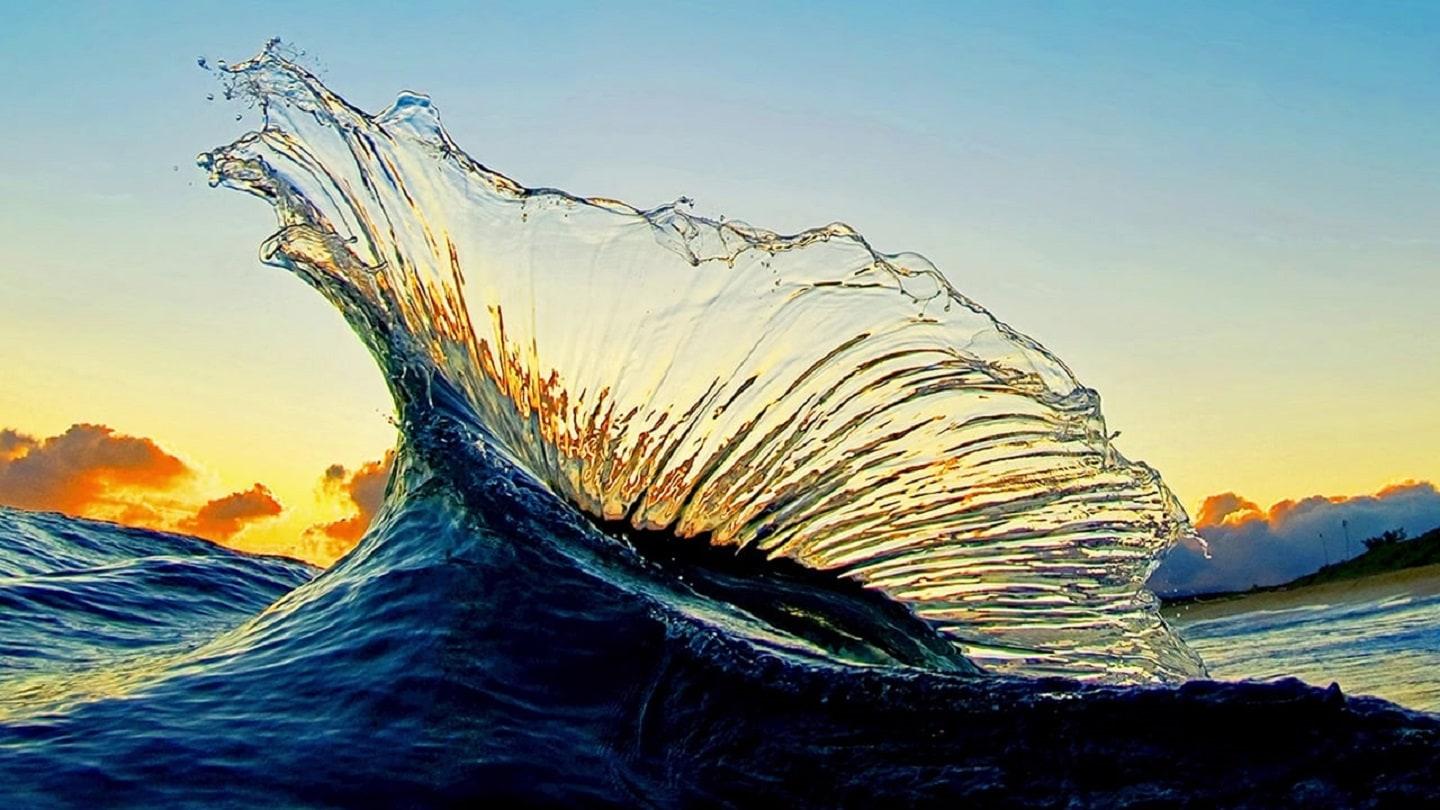 Shorebreak photography