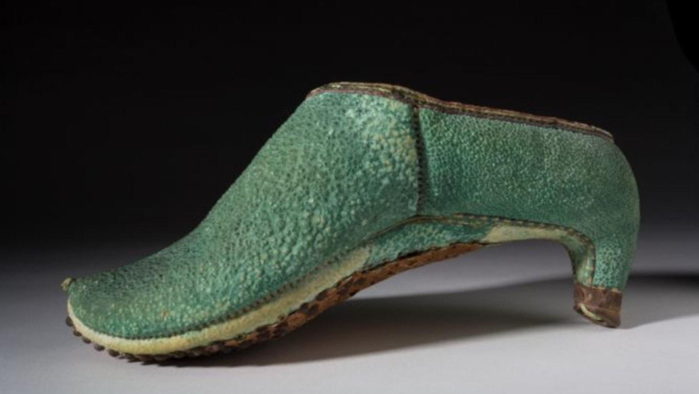 Ancient high heel shoe