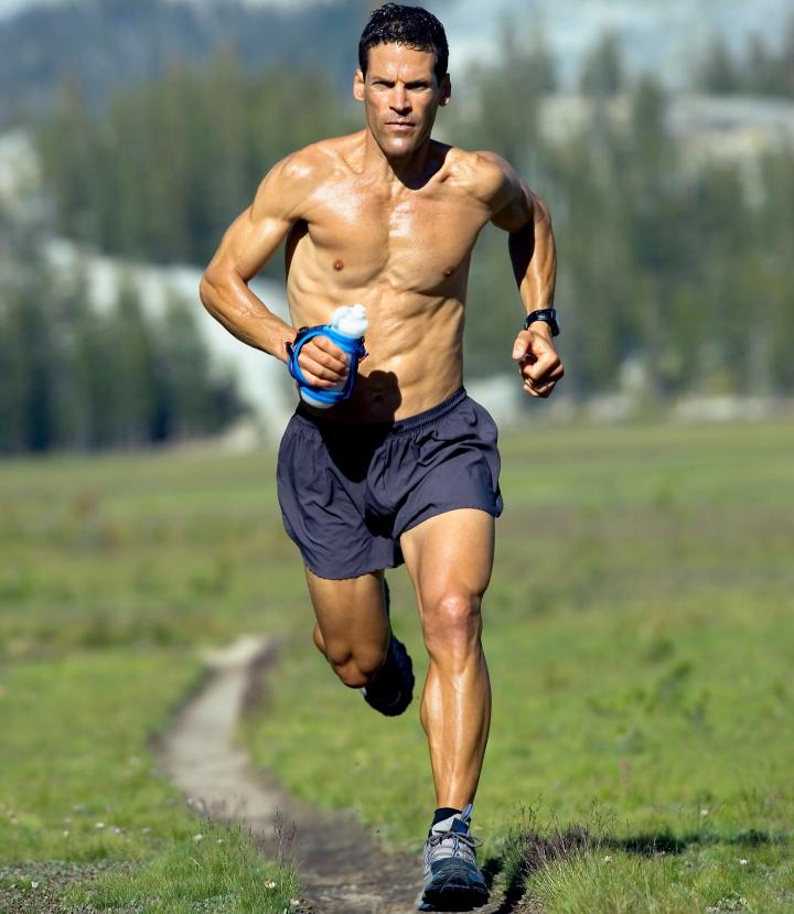 Dean Karnazes corriendo