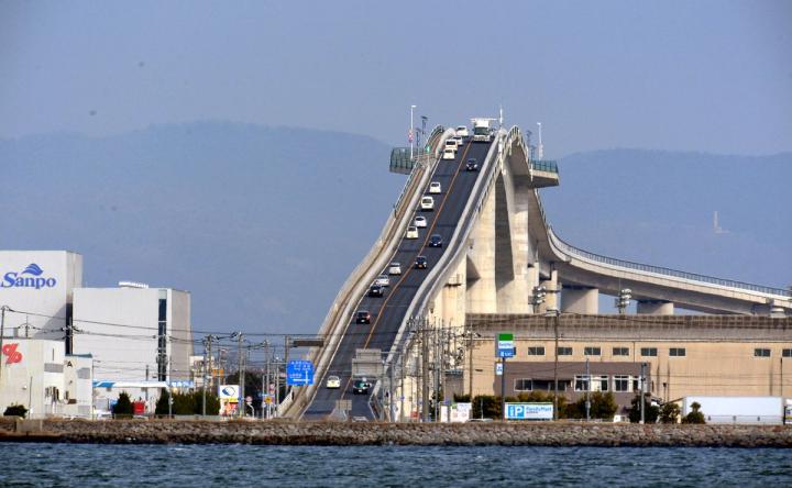 Puente Eshima Ohashi 