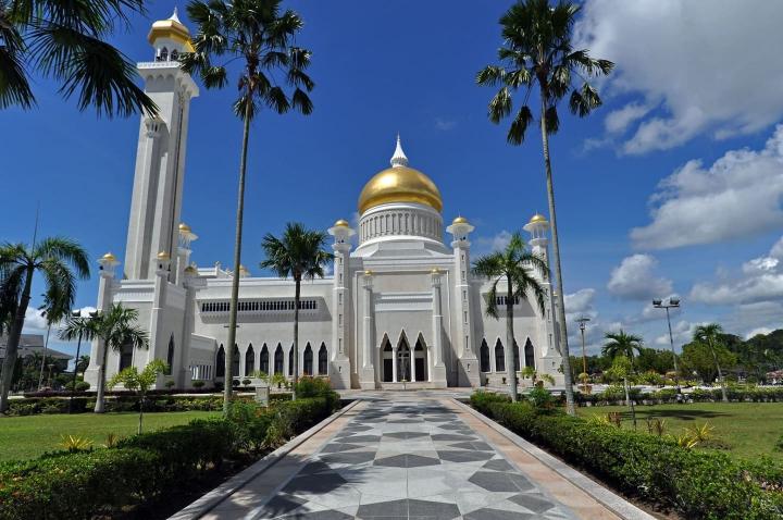 Mezquita en Brunei