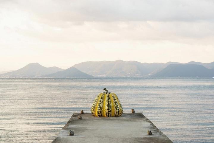 Naoshima calabaza