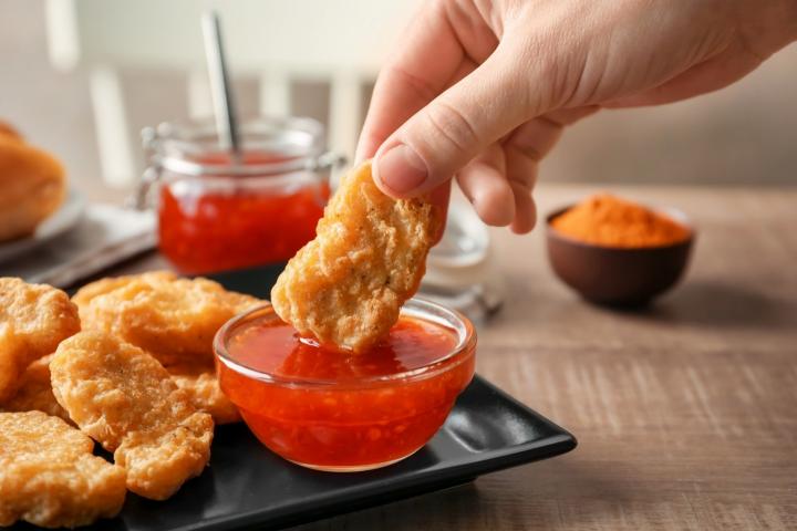 Nuggets de pollo