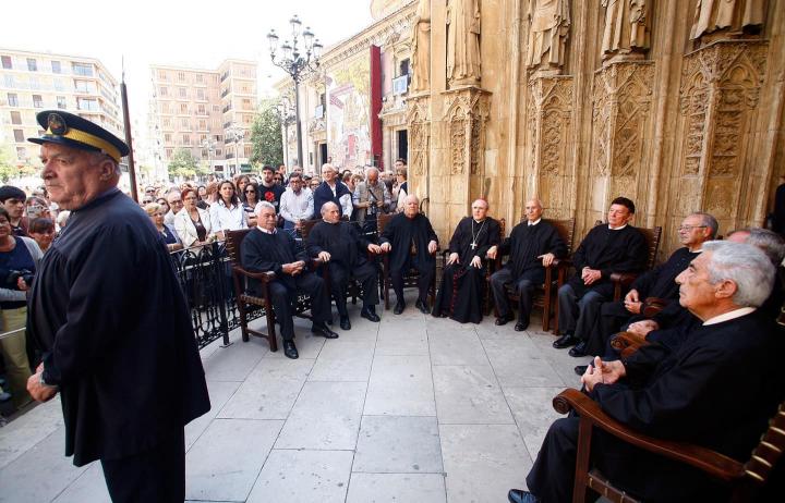 El Tribunal de las Aguas se reúne cada jueves en Valencia