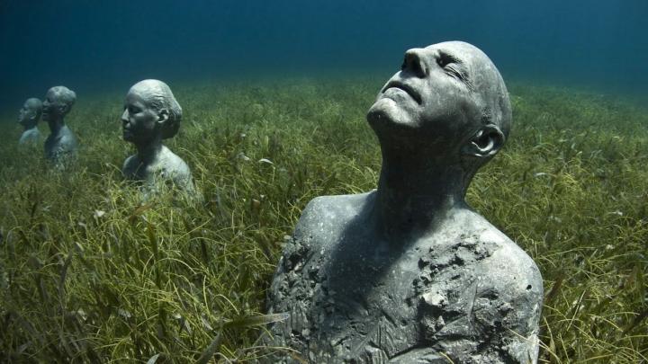 Museo submarino de Cancun