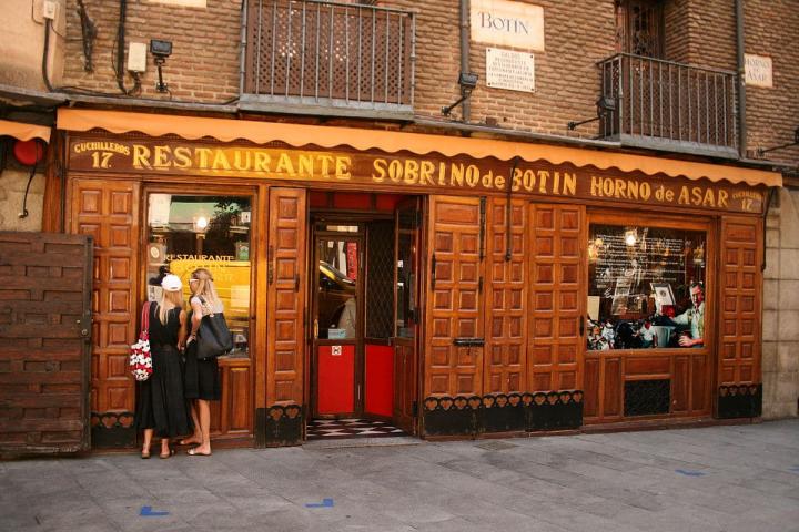 Restaurante Sobrino de Botín