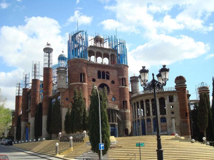 La catedral de Justo Gallego Martinez en Madrid