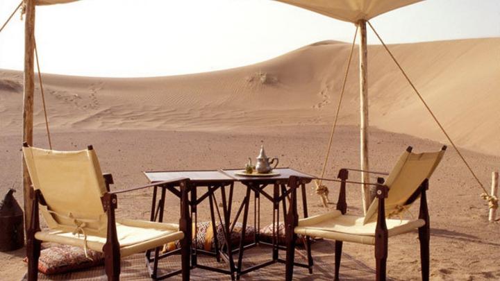 Dar Ahlam restaurante en Ourzazate