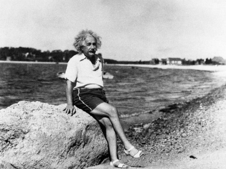 Albert Einstein