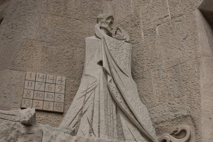 Sudoku en la Sagrada Familia