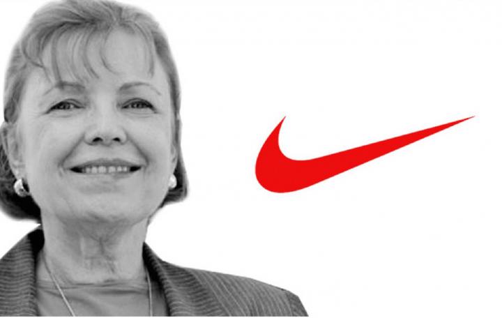 El logo de Nike fue diseñado por Carolyn Davidson