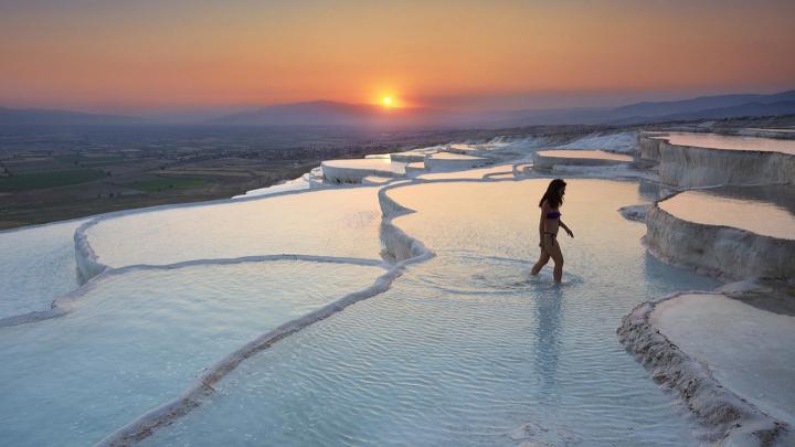 Estas increíbles piscinas termales pueden ser visitadas