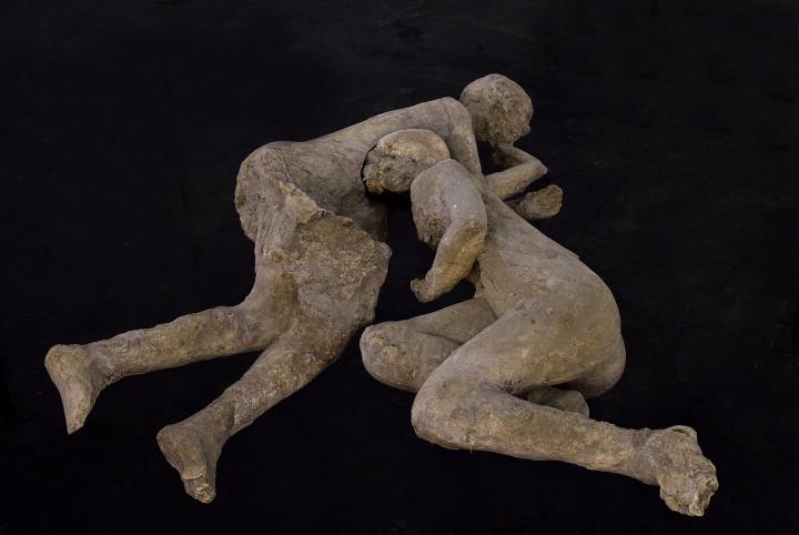 Los amantes de Pompeya