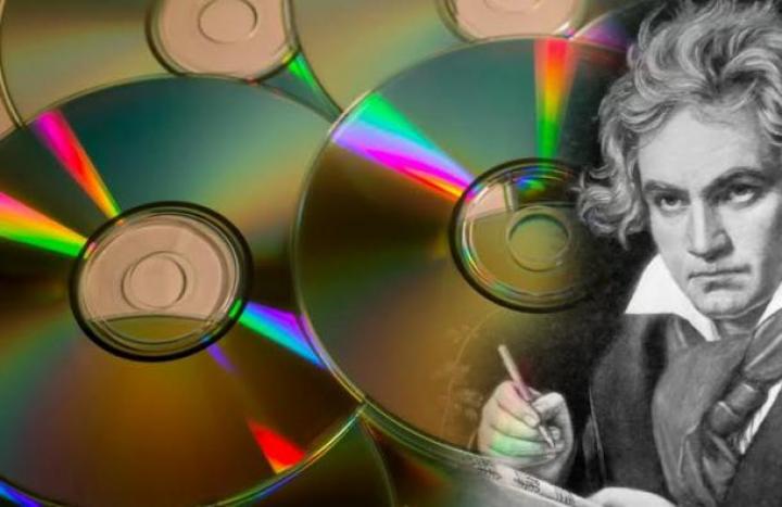 La Novena Sinfonía de Beethoven determinó la capacidad de los CDs